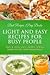 Light and Easy Recipes For Busy People