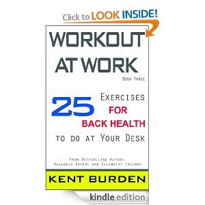 Workout at Work: 25 Exercises for Back Health to do at Your Desk