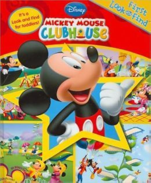 Mickey Mouse Clubhouse: Little First Look and Find