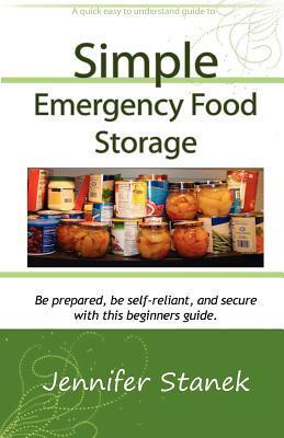 Simple Emergency Food Storage (Kindle Edition)