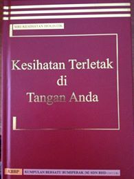 Kesihatan Terletak di Tangan Anda