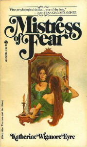 Mistress of Fear (Mass Market Paperback)