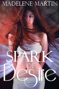 Spark of Desire (The Dragon's Virgin Tribute, #2)