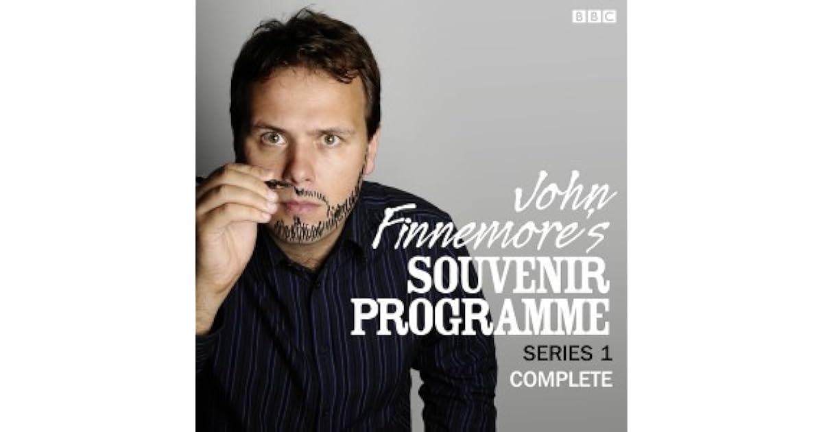 John Finnemore's Souvenir Programme Series 1 by John Finnemore