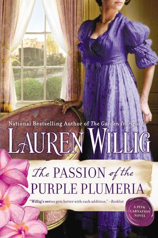 The Passion of the Purple Plumeria (Pink Carnation, #10)