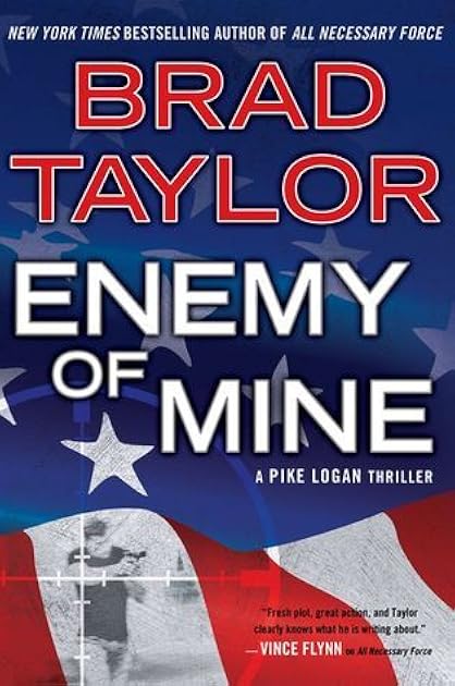 Enemy of Mine (Pike Logan, #3)