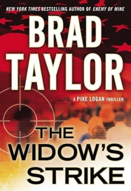 The Widow's Strike (Pike Logan, #4)