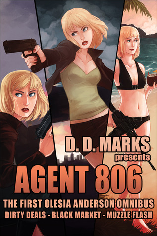Agent 806 (Olesia Anderson Omnibus, #1)