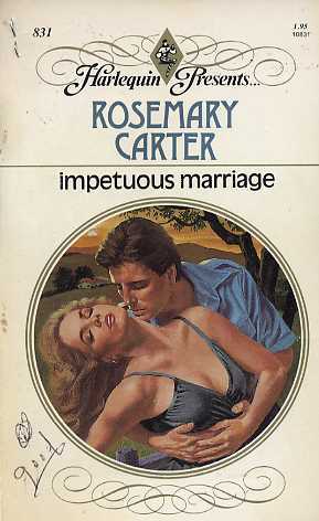 Impetuous Marriage (Mass Market Paperback)