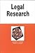 Legal Research by Morris L. Cohen