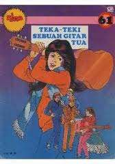 Nina 61: Teka-Teki Sebuah Gitar Tua (Nina, #61)