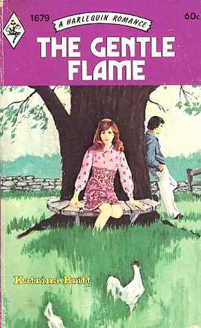 The Gentle Flame; Harlequin Romance 1679 (Paperback)