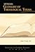 Saint Mary's Press: Glossary of Theological Terms (Essentials of Catholic Theology Series)