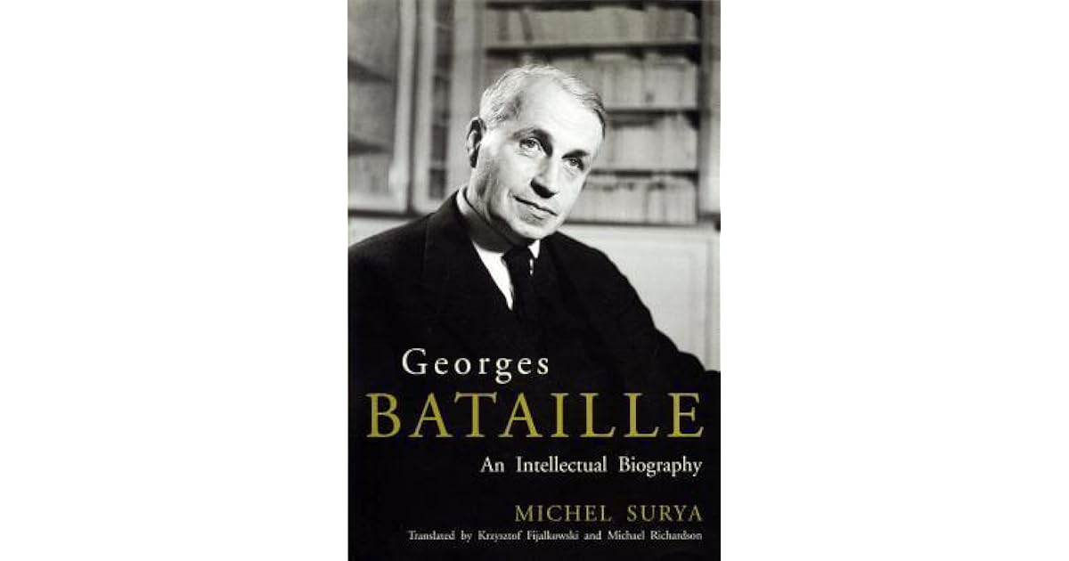Georges bataille: an intellectual biography pdf picture