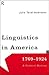 Linguistics in America 1769 1924