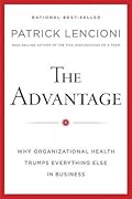 The Advantage: Why Organizational Health Trumps Everything Else In Business