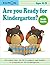 Kumon Are You Ready for Kindergarten? Math Skills (Preschool Workbook), Ages 3-5, 64 pages, activity book