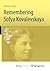 Remembering Sofya Kovalevskaya