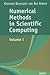 Numerical Methods in Scientific Computing: Volume 1