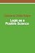 Logic as a Positive Science