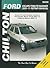 Ford Escape/Tribute/Mariner 2001-11 Repair Manual (Chilton's Total Car Care Repair Manuals)