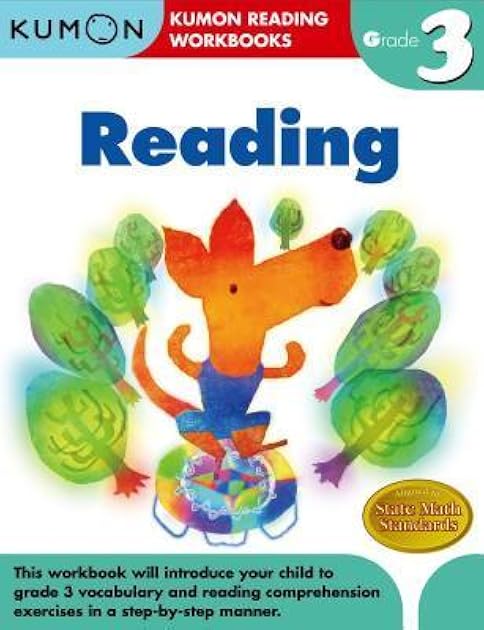 Kumon Grade 3 Reading (Kumon Reading Workbooks)