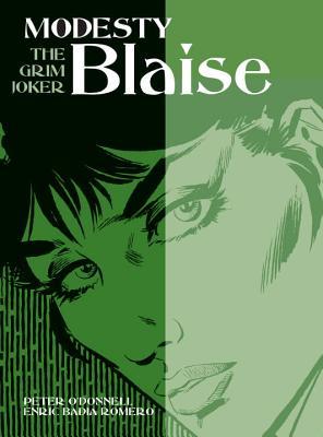 The Grim Joker (Modesty Blaise Graphic Novel Titan #25)