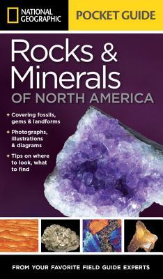 Cover of National Geographic Pocket Guide to Rocks and Minerals of North America (Pocket Guides)