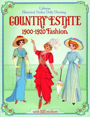 Country Estate 1900-1920 (Historical Sticker Dolly Dressing)