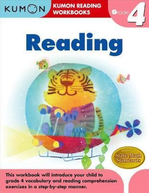 Kumon Grade 4 Reading (Kumon Reading Workbooks)