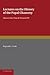 Lectures on the History of the Papal Chancery