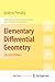 Elementary Differential Geometry