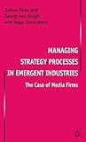 Managing Strategy Processes in Emergent Industries: The Case of Media Firms