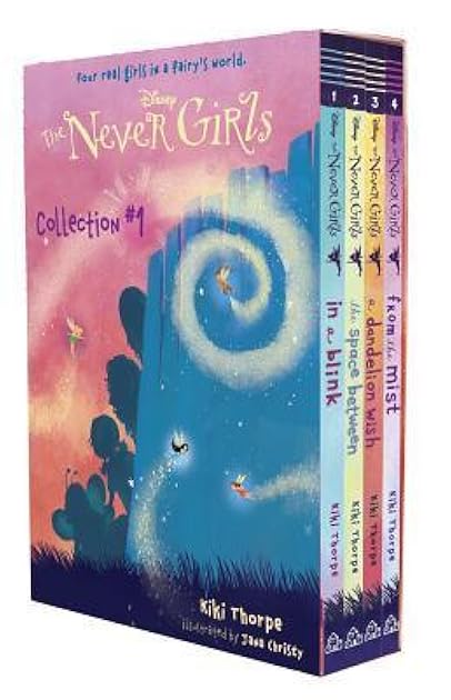 The Never Girls Collection #1 (Disney Fairies: The Never Girls)