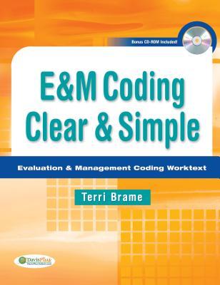 pdf download E&m Coding Clear & Simple: Evaluation & Management Coding Worktext
