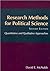 Research Methods for Political Science: Quantitative and Qualitative Methods