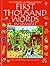 First Thousand Words in Spanish (Usborne Internet-Linked First Thousand Words)