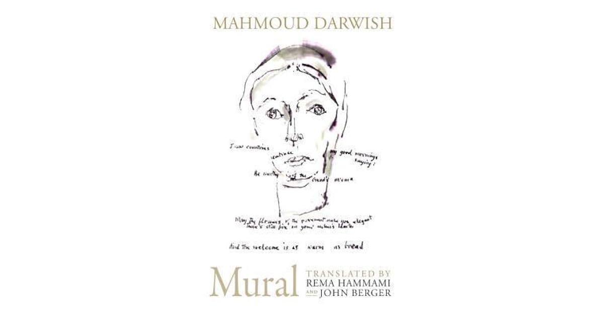 Mural by Mahmoud Darwish