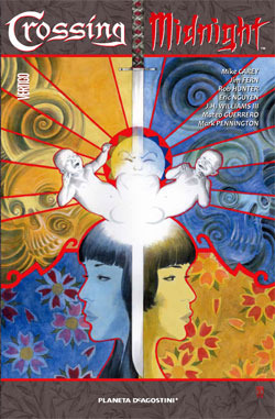 Crossing Midnight Integral (Crossing Midnight, #1-3)