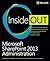 Microsoft SharePoint 2013 Administration Inside Out by Randy   Williams