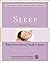 Sleep: What Every Parent Ne...