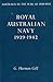 Royal Australian Navy, 1939–1942