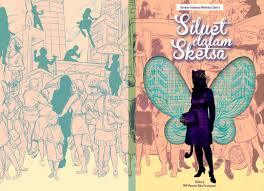 Siluet dalam Sketsa