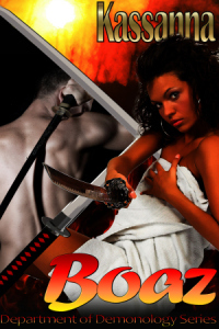 Boaz (Angels & Demons, #2)
