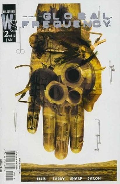 Global Frequency, Vol. 2: Detonation Radio