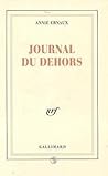 Journal du dehors