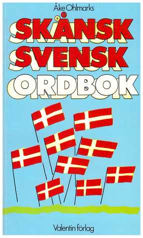 Skånsk Svensk Ordbok (Paperback)
