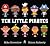 Ten Little Pirates by Mike Brownlow