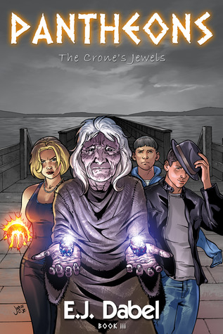 The Crone's Jewels (Pantheons, #3)