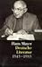 Deutsche Literatur 1945 - 1985